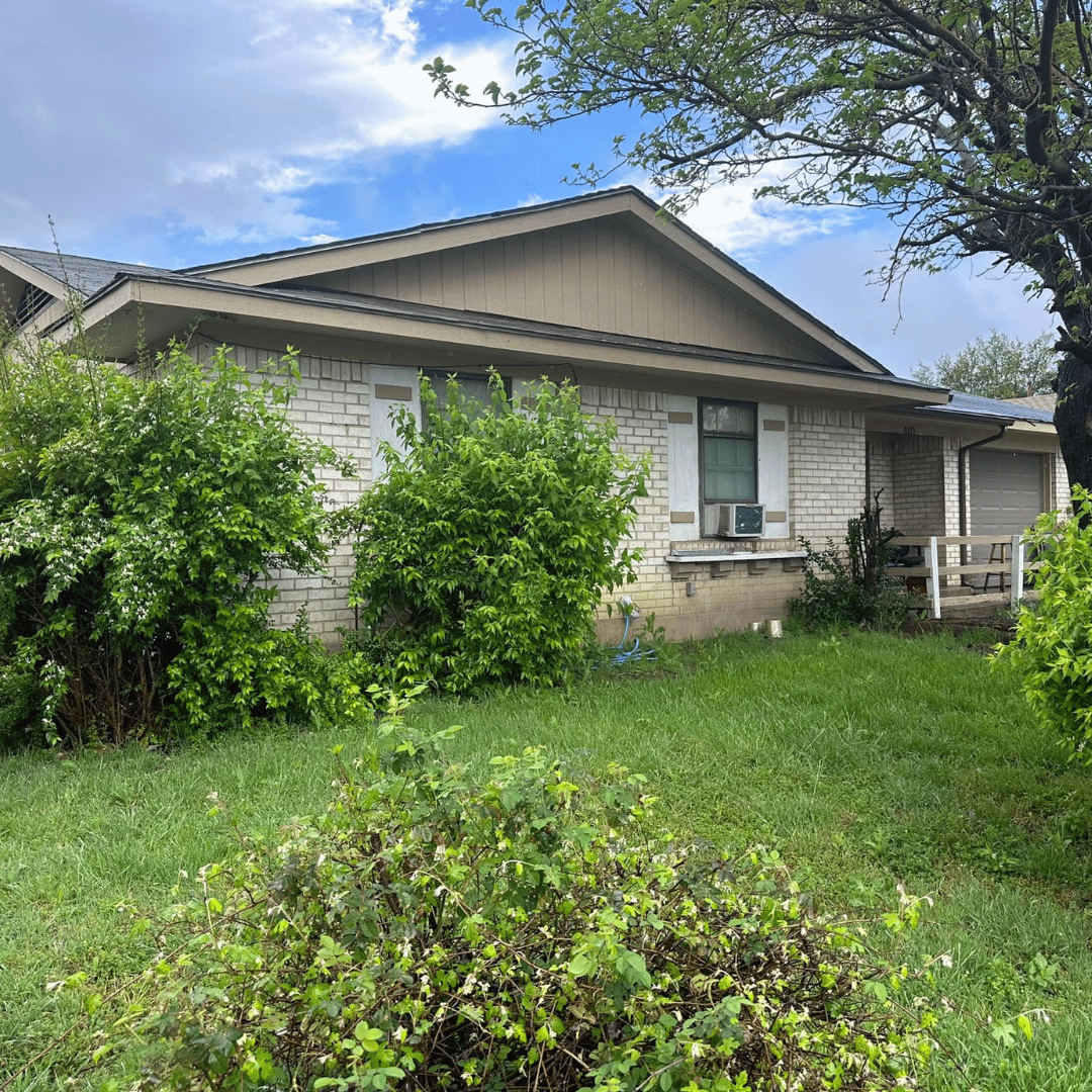 As-is house in Haltom City TX, no cleaning required, ready for cash offer and quick sale