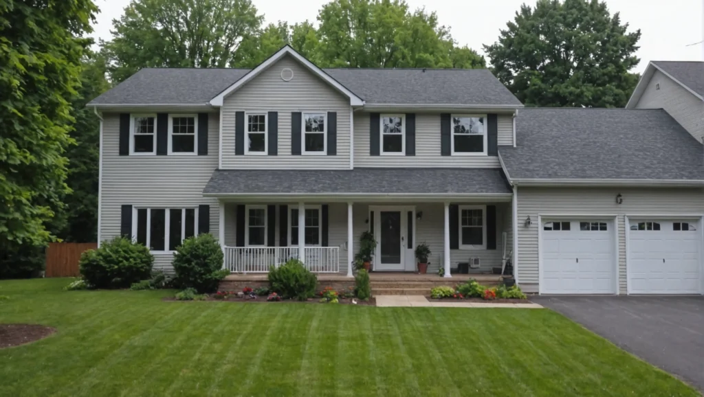 A Home that For Sale and cash offer concept for selling a house quickly - Sell My House Fast
