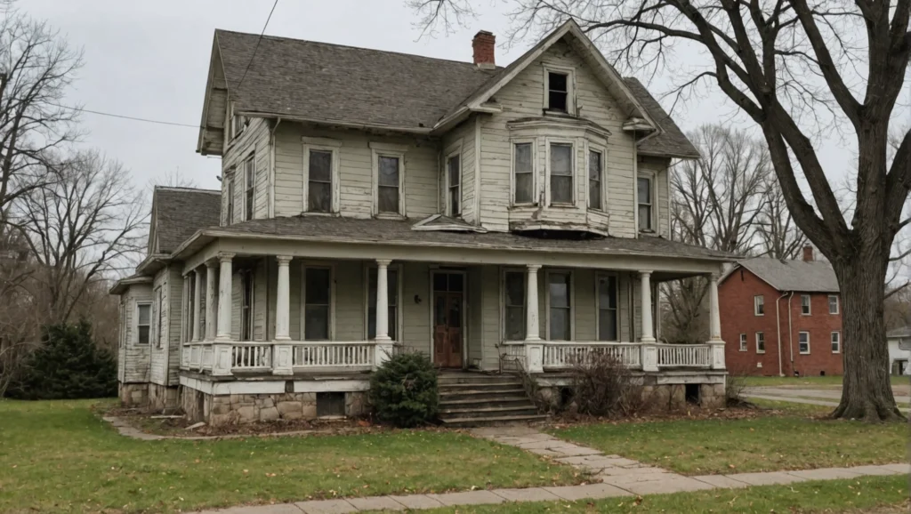 Buy My House Fast in Decatur TX - Property and Old house that's for sale without a 'for sale' sign.